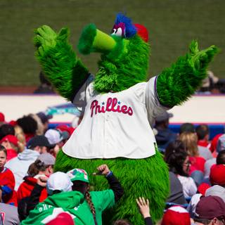 Phillie Phanatic wallpaper