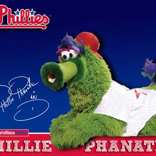 Phillie Phanatic wallpaper