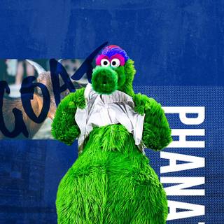 Phillie Phanatic wallpaper