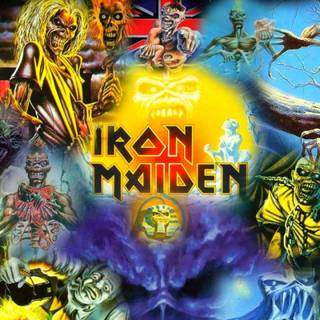 Iron Maiden laptop wallpaper