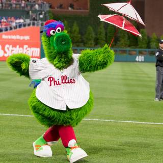 Phillie Phanatic wallpaper