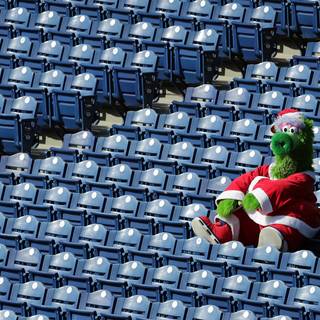 Phillie Phanatic wallpaper