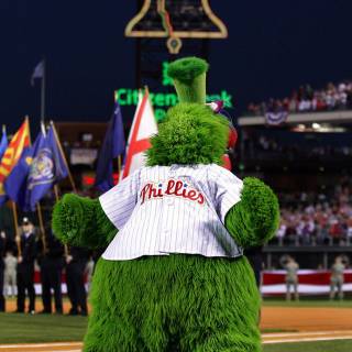 Phillie Phanatic wallpaper