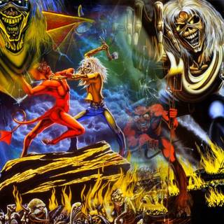 Iron Maiden laptop wallpaper
