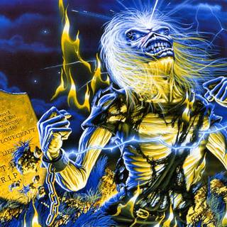 Iron Maiden laptop wallpaper