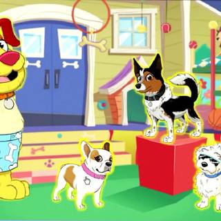 Mutt and Stuff wallpaper