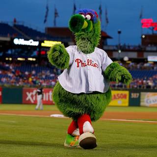 Phillie Phanatic wallpaper