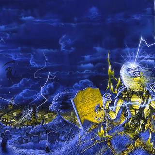 Iron Maiden laptop wallpaper