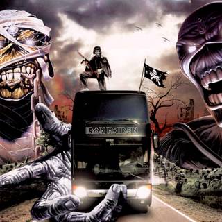 Iron Maiden laptop wallpaper