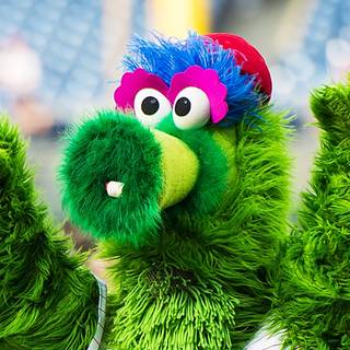 Phillie Phanatic wallpaper