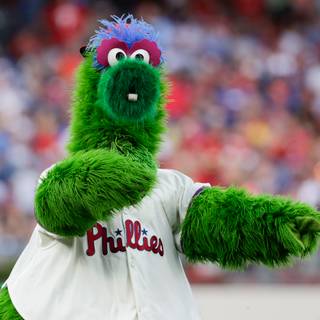 Phillie Phanatic wallpaper