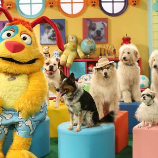 Mutt and Stuff wallpaper