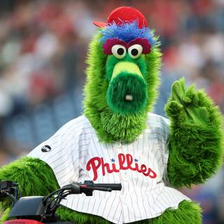 Phillie Phanatic wallpaper