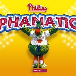 Phillie Phanatic wallpaper