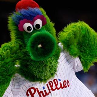 Phillie Phanatic wallpaper