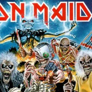 Iron Maiden laptop wallpaper