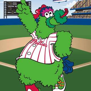Phillie Phanatic wallpaper