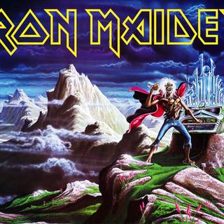 Iron Maiden laptop wallpaper