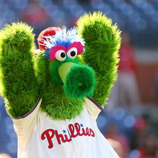 Phillie Phanatic wallpaper