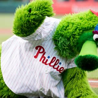 Phillie Phanatic wallpaper