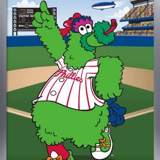 Phillie Phanatic wallpaper