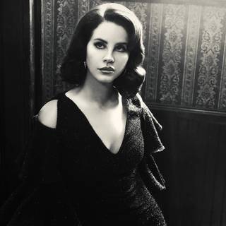 Lana Del Rey iPhone wallpaper