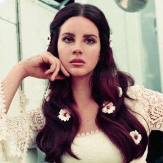 Lana Del Rey iPhone wallpaper