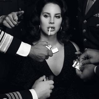 Lana Del Rey iPhone wallpaper
