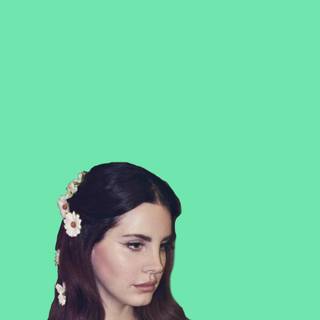 Lana Del Rey iPhone wallpaper