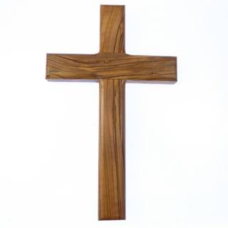 Wooden cross wallpaper