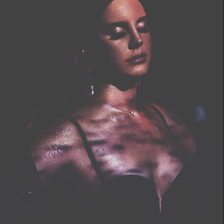 Lana Del Rey iPhone wallpaper