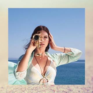 Lana Del Rey iPhone wallpaper