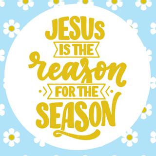 Easter Christian aesthetic wallpaper