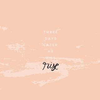 Easter Christian aesthetic wallpaper