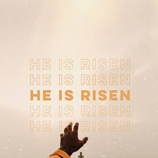 Easter Christian aesthetic wallpaper
