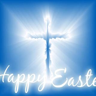 Easter Christian aesthetic wallpaper