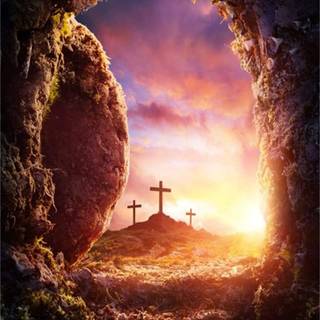 Easter Christian aesthetic wallpaper