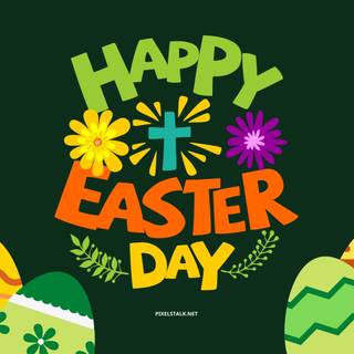 Easter Christian aesthetic wallpaper