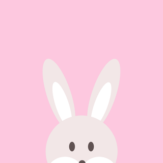 Easter bunny mobile wallpaper