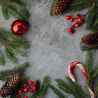 Christmas portrait wallpaper