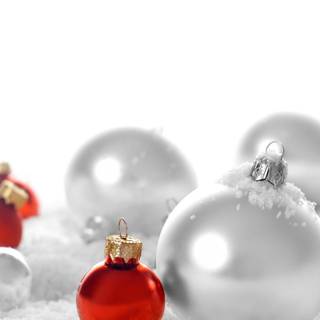 Christmas portrait wallpaper