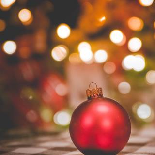 Christmas portrait wallpaper