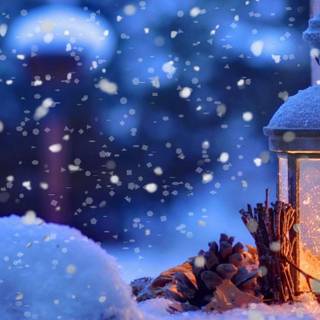 Christmas portrait wallpaper