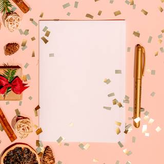 Christmas portrait wallpaper