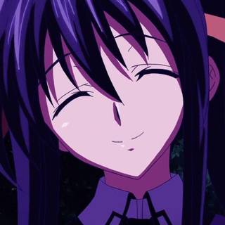 Highschool DxD Akeno wallpaper