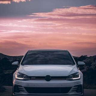 Volkswagen Golf phone wallpaper