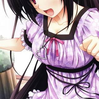 Akeno Himejima mobile wallpaper