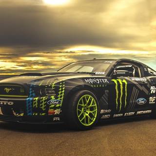 Monster Energy cars wallpaper