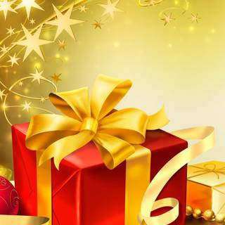 Christmas portrait wallpaper