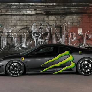 Monster Energy cars wallpaper